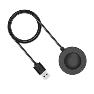 Cable de carga rápida USB para cargador magnético de reloj inteligente Fossil Gen 4 5 - Imagen 1 de 11