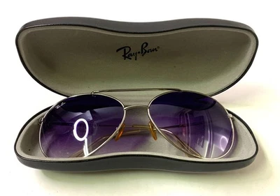 Gafas de sol Ray-Ban RB3362 cabina con lentes degradadas púrpuras 64/14-130 Foto 1 de 4