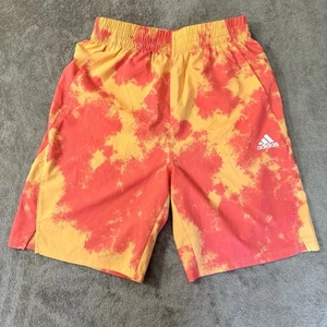 adidas Axis Shorts Size Large AH5649 Boys Running Shorts 14/16 - Picture 1 of 9