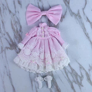 Gonna in pizzo abbigliamento ICY DBS Blyth 1/6 compresa fascia anime ragazza BJD - Foto 1 di 18