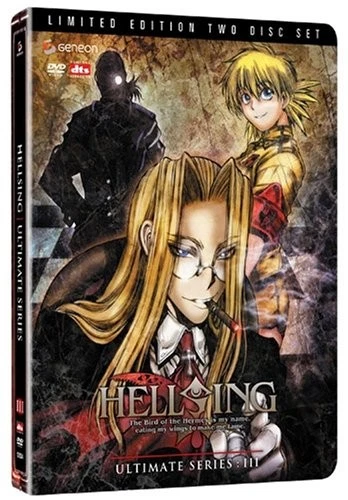 Hellsing Ultimate, Vol. 3 - Limited Edition (Steelbook) - Image 1 of 1