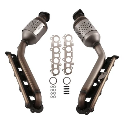 Convertidor catalítico 600CPSI para Lexus GX470 4Runner V8 2005-2009 1714050060 Foto 1 de 4