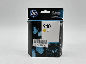 HP 940 (C9352AN) Officejet Ink Cartridge-Yellow - Picture 1 of 5