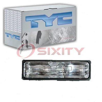 Luz de estacionamiento señal de giro delantera derecha TYC para GMC K1500 Suburban 1994-1999 nt Foto 1 de 4