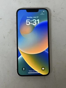 Apple iPhone 13 128GB Pink Unlocked 5G NLA73LL/A Smartphone Used Excelle (29651) - Afbeelding 1 van 5