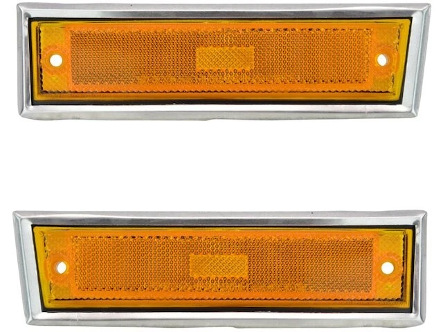 Front Side Marker Light Set For 1987-1991 GMC V1500 Suburban 1988 1989 RW935VM - Изображение 1 из 1