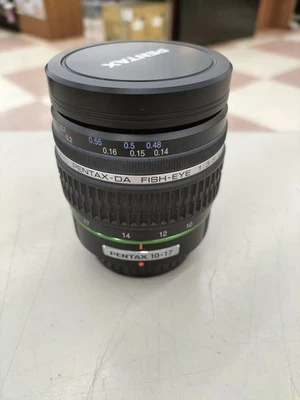 Pentax Fish-Eye 1 3.5-4.5 10-17Mm Ed Fisheye Lens - Image 1 of 4