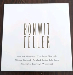 Bonwit Teller Christmas Catalog 1965 NY Chicago Philly Boston Florida w/Envelope - Picture 1 of 19