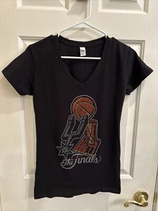 San Antonio Spurs "The Finals" Damen T-Shirt Größe L! - Bild 1 von 3