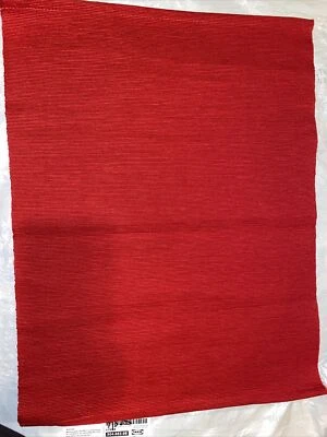 Ikea VINTER 2020 Red Placemat Red 13.75 x 17.75 in One - Image 1 of 4