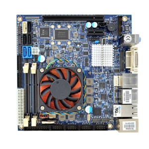 Mainboard Kontron KTQM77/MITX Mini-ITX 3x RJ45, USB - Bild 1 von 3