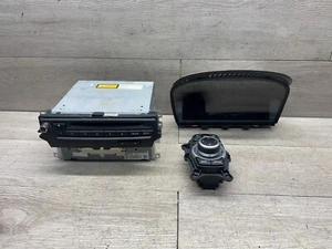 BMW 335i E90 2009 I Drive System With Screen And Control Switch USED OEM - Picture 1 of 8