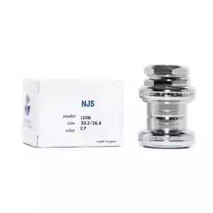 Tange NJS Levin Steel Headset - 1” Threaded - Picture 1 of 1