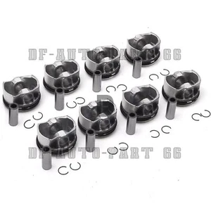 8x Pistons Rings Set Φ89mm For BMW X5 X6 F10 F15 F16 550ix 750iN63N N63TU 4.4L - Picture 1 of 4