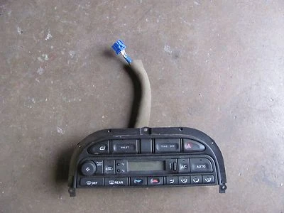 1998 1999 2000 2001 2002 2003 JAGUAR XJ8 VANDEN PLAS A/C HEATER CONTROL SWITCH - Image 1 of 3