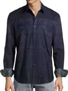 Robert Graham “Sarees” NWT  Rare Shirt XL - Picture 1 of 10