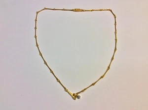 Lapponia Collier "Volare" 585 er Gold 1 Brillant 44 cm statt 3.720,-€ - Bild 1 von 3