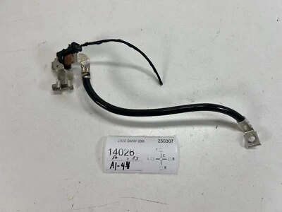 2019-2023 宝马 330I G20 负电池电缆线束带传感器原始设备制造商 — 第 1/4 张图片