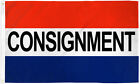 Consignment Flag 3x5ft Consignment Store Banner Sign Thrift Store