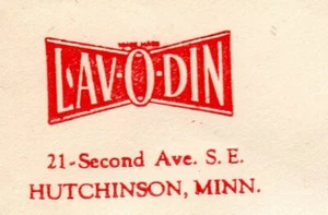 U429 LAV O DIN cc Hutchinson Minn Dec 1 1931 To Ottumwa Iowa machine cancel - Picture 1 of 3
