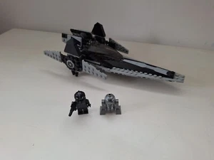 LEGO Star Wars: Imperial V-wing Starfighter (7915) 100% Komplett mit Figuren - Bild 1 von 6