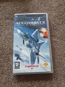 Ace Combat X Skies of Deception PSP Game UMD Sony - Picture 1 of 2