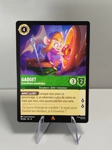 Carte LORCANA FR - Chapitre 8 99/204 Gadget Rare non Foil Neuf - Imagen 1 de 2