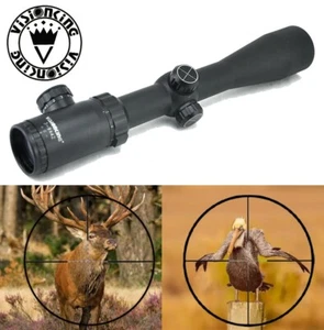 Visionking VS3-9x42 Rifle Scope Tactical HD R/G Illuminated Reticle 30mm Tube - Picture 1 of 5