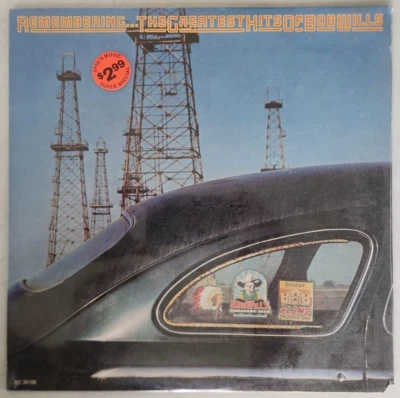 REMEMBERING...THE GREATEST HITS OF BOB WILLS - FOLK COUNTRY VINYL LP NEW SEALED - Image 1 of 2