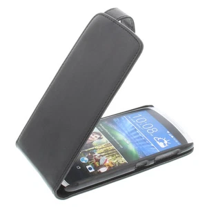 Custodia per HTC Desire 526g/526G + Telefono Smartphone Modello Flip Protettiva - Foto 1 di 4