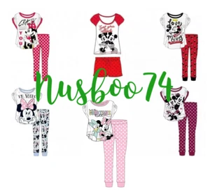 Disney Minnie Mouse Damen-Pyjama Figur PJs Größe 8 - 22 - Bild 1 von 5