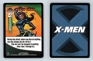 Death Trap #93/131 X-men Common Starter 2000 TCG Card - Picture 1 of 1