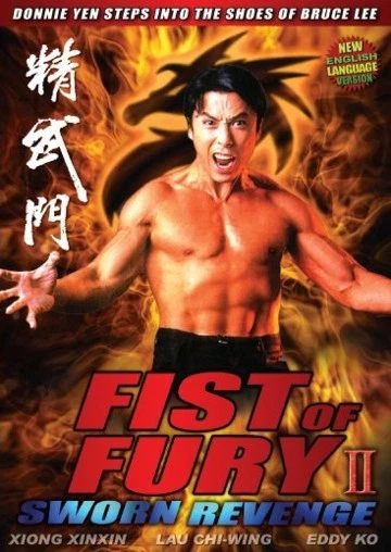 Fist Of Fury 2 - Hong Kong Kung Fu Martial Arts Action movie DVD - NEW DVD 10A - Image 1 of 1