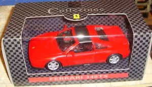 FERRARI 348TS CAR - RED - BOXED - OPENING DOORS, BOOT & BONNET - DETAILED ENGINE - Picture 1 of 11