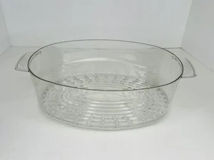 Oster Food Steamer 5711 Tazón de vapor superior 5709 5711 5713 transparente - Imagen 1 de 4