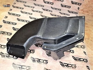 RPG Carbon Kansai Style Air Intake Box for 01-08 Mitsubishi Evo 7 8 9 CT9A - Picture 1 of 10