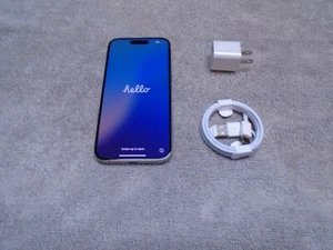 Apple iPhone 15 Pro, 128gb, Natural Titanium, Carrier Unlocked, Excellent!!! - Afbeelding 1 van 15