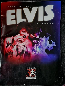 ELVIS 30TH ANNIVERSARY PROGRAMME AUG 16TH 2007 - Picture 1 of 3