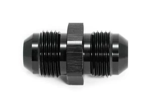 Conector Dash 4 / -4AN / JIC 4 rosca exterior/rosca exterior negro 7/16 - 20UNF - Imagen 1 de 2