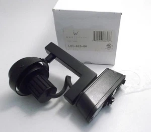 WAC LHT-815-BK L Series Low Voltage Track Head - Black - Prepaid Shipping - Picture 1 of 4