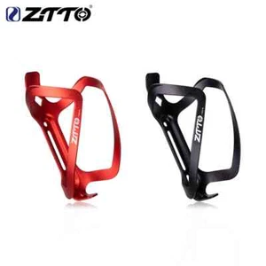 ZTTO Ultralight Aluminum Alloy Bottle Cage Water Holder For MTB Road Bike Cycle - Picture 1 of 21