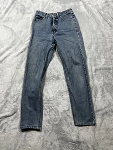 Guess 1050 High Waist Tapered Leg Jeans Damen Größe 29 Vintage Made In USA - Bild 1 von 11