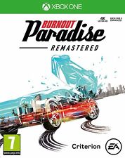 Burnout Paradise Remastered Xbox One EXCELLENT (PLAYS ON SERIES X)