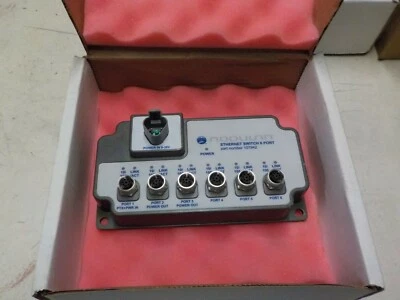 Axiomatic AX140701, Modular Mining 6 Port, 12-24Volt, Ethernet Switch - Image 1 of 4