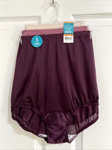 NEW Vanity Fair 3 Pairs Perfectly Yours Ravissant Tailored Briefs 7/L Multicolor - Picture 1 of 3