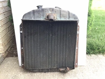 MoPar 1946 1947 1948 Dodge Deluxe Custom D24 Used Radiator Core #947825 J7 OEM - Image 1 of 4