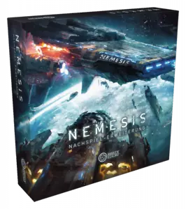 Nemesis - Nachspiel Erweiterung zum beliebten Brettspiel. Deutsch, Neu und OVP - Bild 1 von 2