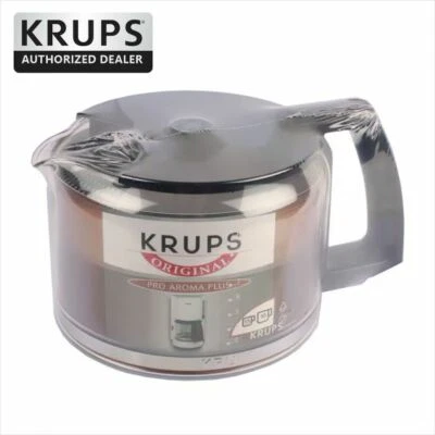 Krups F0344210F Coffee Maker Pro Aroma Plus Glass Carafe Genuine - Image 1 of 2