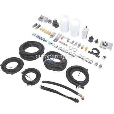 Complete Electric Fuel Pump Conversion Kit for 1994-1997 OBS Ford F250 F350 7.3L - Image 1 of 4