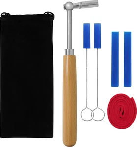 Professionelles Klavierstimmset, Klavierstimmgerät Hammer Dämpfer-Kit Werkzeuge, Klavierstimmung L - Bild 1 von 12
